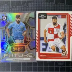 ヨシュコ・グヴァルディオール トレーディングカード 2枚セット
