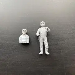 【ジャンク品】タミヤミリタリーミニチュアシリーズ　シャーマン戦車付属フィギュア