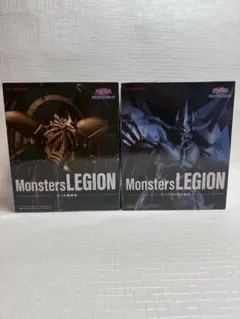 遊戯王 MonstersLEGION オベリスクの巨神兵ラーの翼神竜　2体セット