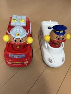 アンパンマン おもちゃカー 2個セット