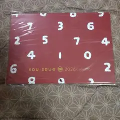 SOU・SOU 2026 Calendar 壁掛け