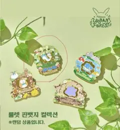 韓国限定 ポケモン 未開封 ピンバッジ ピンズ メタモン オオタチ