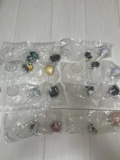 鬼滅の刃　ちまっきゃら　フィギュア　ガチャガチャ8体セット