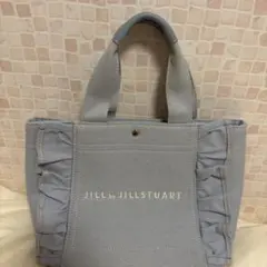 即購入⭕️JILL by JILLSTUARTフリルバッグ小アクアのサムネイル