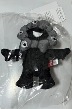 新品未使用】EDWIN 黒ミャクミャク デニム ぬいぐるみ 大 - メルカリ