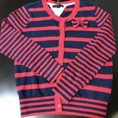 [新品]トミーヒルフィガー 女児カーディガン 110サイズ