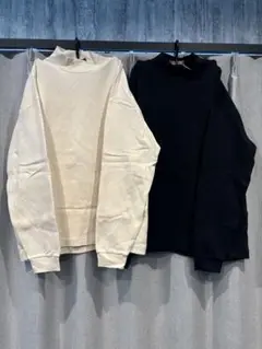 ユニクロ モックネック