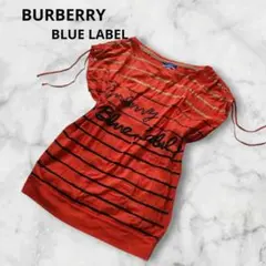 BURBERRY BLUE LABEL　ロゴプリントTシャツ　y2k　三陽商会のサムネイル