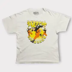 NARUTO 疾風伝 ナルト Tシャツ XL 白のサムネイル