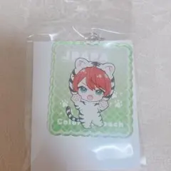 カラフルピーチ　東武動物公園　アクリルキーホルダー