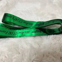 すとふぇす STPR Family Festival 2026 銀テ 緑
