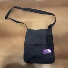 THE NORTH FACE パープルレーベル ブラック サコッシュ