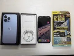 1/27(水)頃まで　Apple iPhone 13 Pro シエラブルー 本体
