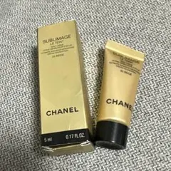 新品未使用 シャネル ファンデーションサブリマージュルタン ２０ ベージュ