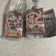 アイカツ　だれでもアイドル活動アクリルチャーム　3 おとめ　楓　ガチャ