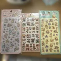 ディズニーぷくぷくシールセット