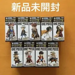 ワンピース ★ワーコレ 〜輝 〜vol .1 vol.2セット【新品未開封】