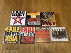 EXILE アルバム 7枚セット　エグザイル　まとめて