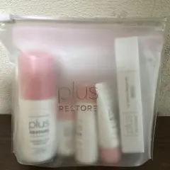 2026年最新】plus RESTORE スキンケア・基礎化粧品 トライアルセット