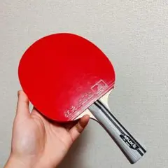 卓球 ラケット 両面 ラバー付き シェーク 裏 + 表 ラバー S5