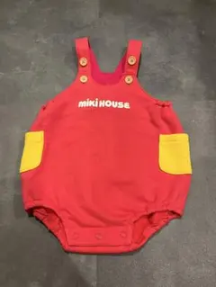 き*ら様 本日発送可⭐︎MIKIHOUSE ダルマオール　ロンパース