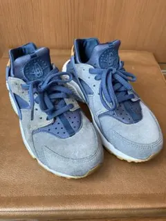 Nike Air Huarache スニーカー グレー/ネイビー