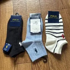 Polo Ralph Lauren ソックス 3足セット