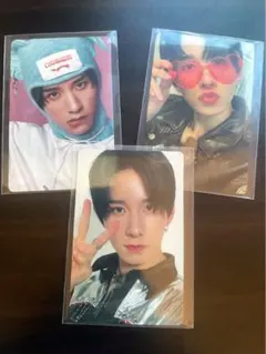 JO1 佐藤景瑚　トレカ