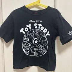 トイ・ストーリー Tシャツ 黒