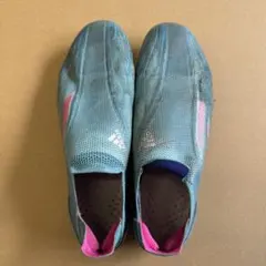 サッカースパイク　アディダススピードフロー+AG