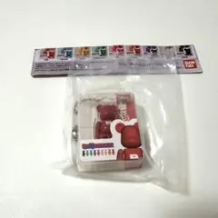 BE@RBRICK パッケージチャームコレクション レッド ガチャガチャ