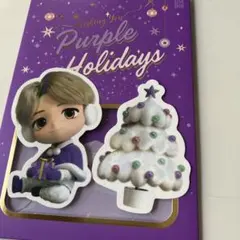 BTS tinytan ステッカー　ジミン　ポップアップ　渋谷　タイニータン