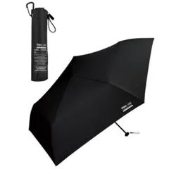 Wpc. IZA ブラック折りたたみ傘