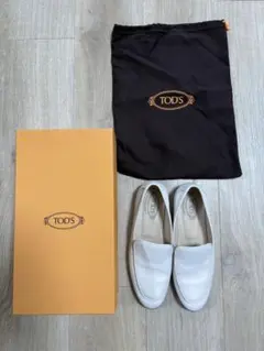 【超美品　未使用品】　TOD’S ロンハーマン別注　ローファー　34 140499-126-
