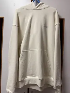 Dime フード付きパーカー クリーム色