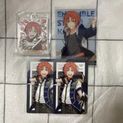 あんスタ メタカ クリカ 月永レオ ぷくラメアクキー