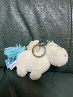 NICI ユニコーン　ぬいぐるみマスコットキーホルダー