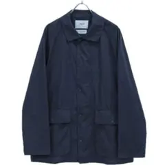 [YAECA PARK] コットンナイロンハーフコート