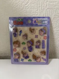 ロ*き様 忍たま乱太郎 チェリジェムステッカー