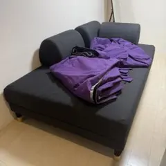 【引き取り限定】IKEA フロッテボー ソファベッド 廃盤品 カバー2種類　美品