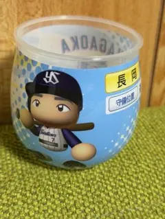 パワプロ＆プロスピcafe限定　長岡プラカップ