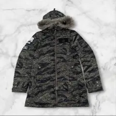 極美品 ヒステリックグラマー ファー付き モッズコート ガール 迷彩 XL相当 廃盤モデル】 ヒステリックグラマー ヒスガール モッズコート 激