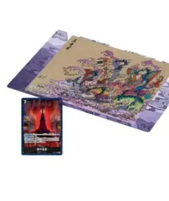 ONE PIECEカードゲーム リミテッドプレイマット vol.2 五老星 - メルカリ