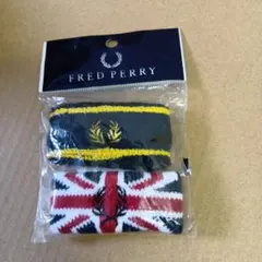 613 FRED PERRY リストバンド 2個セット