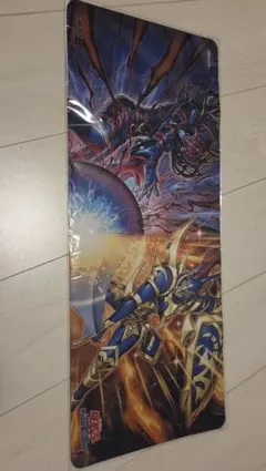海外限定】遊戯王 鎖縛竜ザレン ハーフプレイマット 未開封 公式 希少
