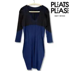 PLEATSPLEASE ISSEYMIYAKE プリーツ ワンピースのサムネイル