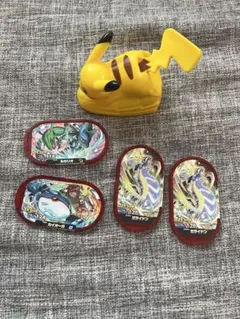 ハッピーセット　ピカチュウとメザスタ