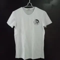 DIESEL UNDERWEAR モヒカンロゴ Tシャツ ホワイト サイズ XSのサムネイル