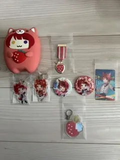 すとぷり、莉犬くんアクリルキーホルダーセット