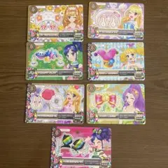 アイカツカード 2015 4弾 CPアクセ 7種 - メルカリ